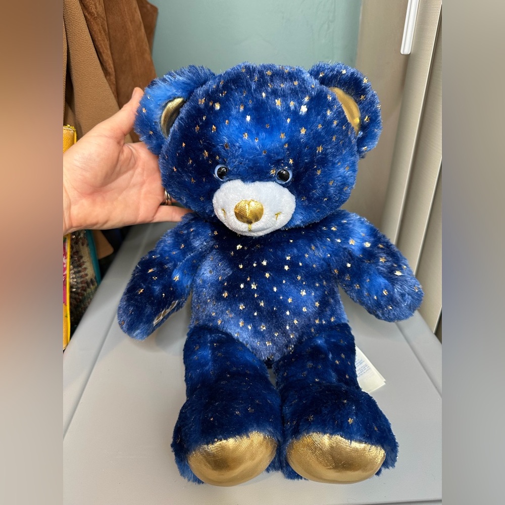 Build-A-Bear Star Wishes Teddy Bear.